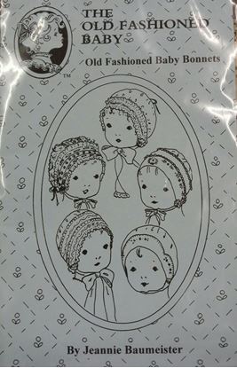 Picture of Old Fashioned Baby Bonnets