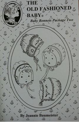 Picture of Baby Bonnets Package Two 