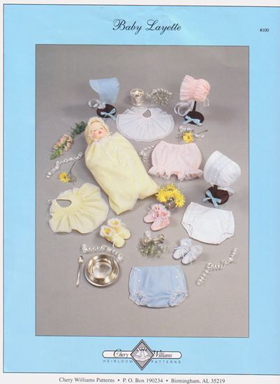 Picture of Baby Layette #100 