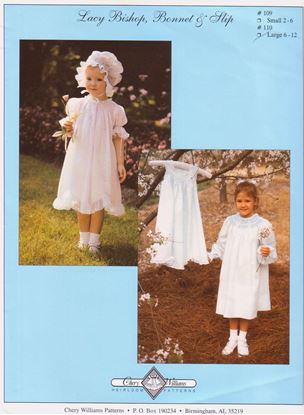 Picture of Lacy Bishop & Bonnet  2-6 years 