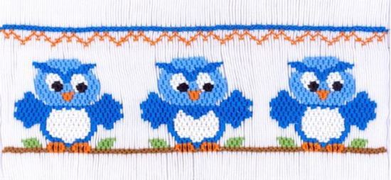 Picture of Blue Hoots #346 