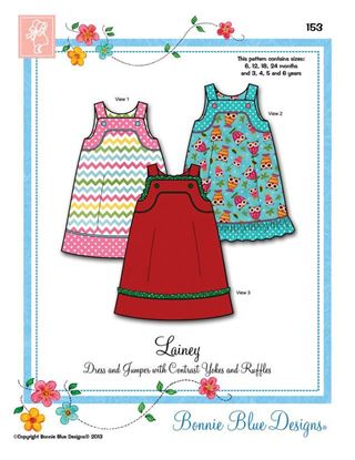 Picture of Lainey Dress & Jumper #153 size 6months-6years 