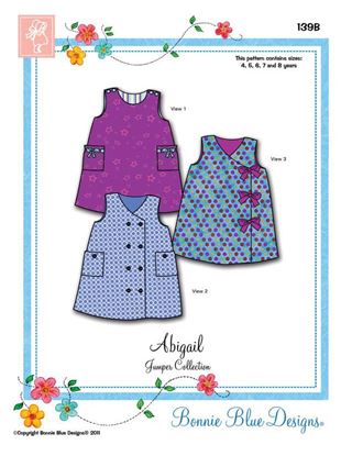 Picture of Abigail #139b size:4-8yrs Double Breasted Jumper 