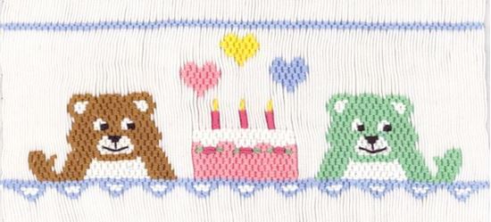 Birthday Bears #182 