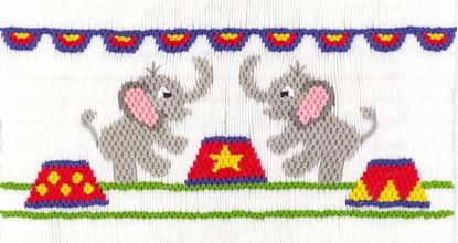 Circus Elephants #296 