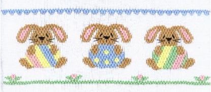 Easter Egg Bunnies #147 