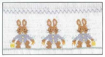 Rabbits in Triplicate #112 