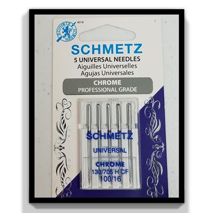 Picture of SCHMETZ Machine Needles Chrome Jeans 100/16