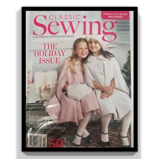 Picture of Classic Sewing Magazine Holiday 2019