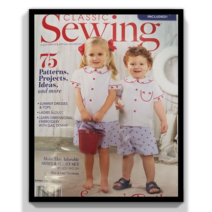 Picture of Classic Sewing Magazine Summer 2019