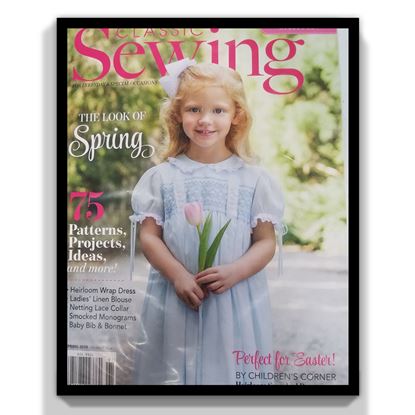 Picture of Classic Sewing Magazine Spring 2019