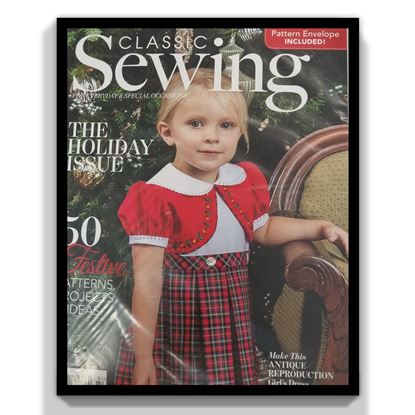 Picture of Classic Sewing Magazine Holiday 2018