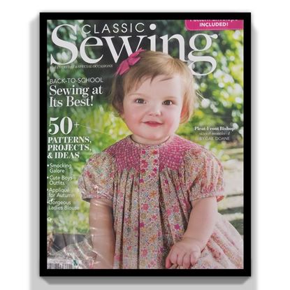 Picture of Classic Sewing Magazine August 2019