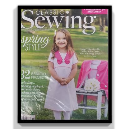 Picture of Classic Sewing Magazine Spring 2018