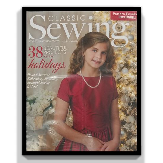 Picture of Classic Sewing Magazine Holiday 2017