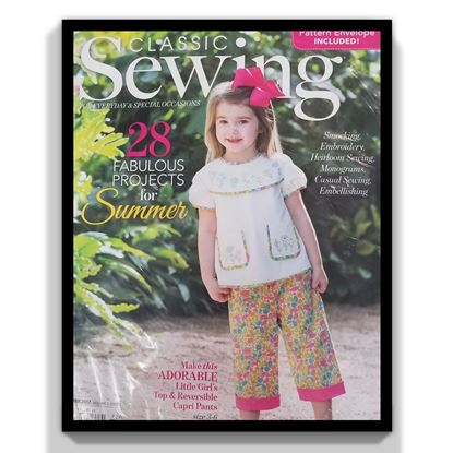 Picture of Classic Sewing Magazine Summer 2017