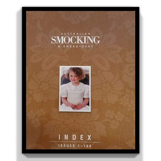 Picture of Australian Embroidery and Smocking Magazine Index for 1-100