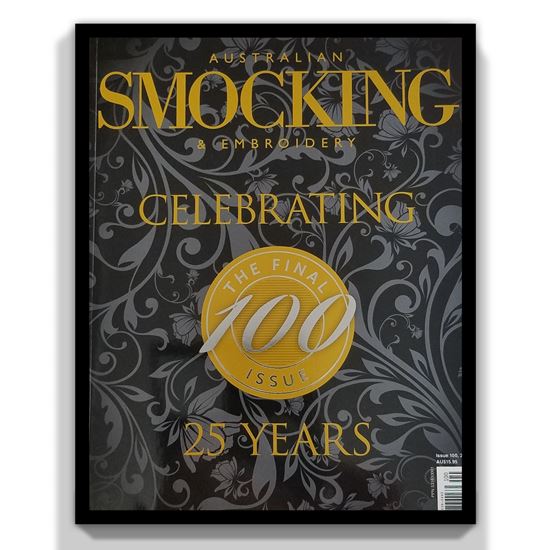 Picture of Australian Embroidery and Smocking Magazine Issue 100