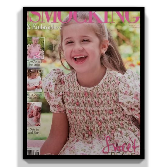 Picture of Australian Embroidery and Smocking Magazine Issue 99