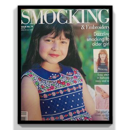 Picture of Australian Embroidery and Smocking Magazine Isuue 79