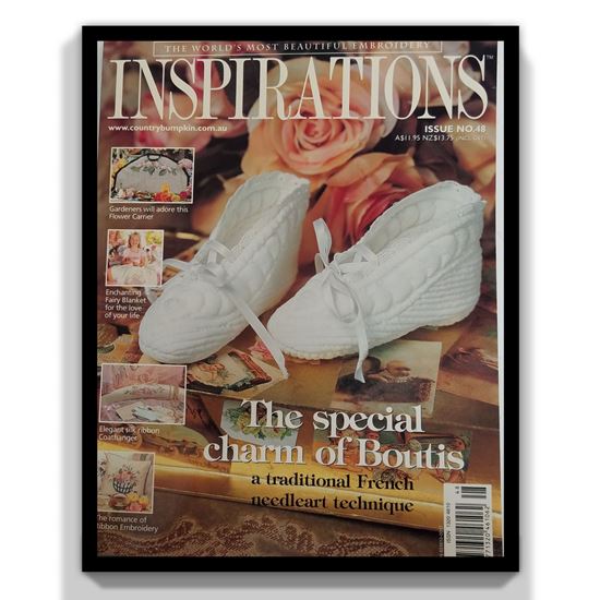 Picture of Inspirations Embroidery Magazine issue 10