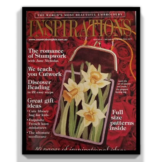 Picture of Inspirations Embroidery Magazine, Issue 42