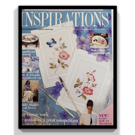 Picture of Inspirations Embroidery Magazine Issue 31