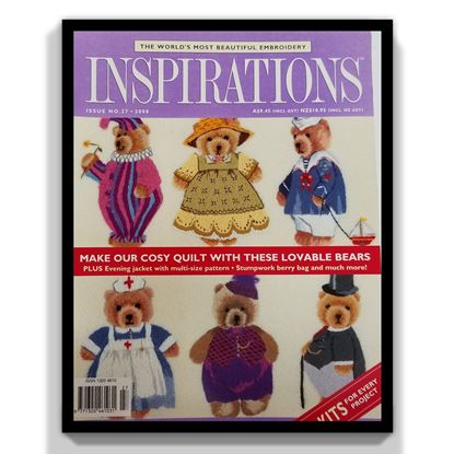 Picture of Inspirations Embroidery Magazine Issue 30