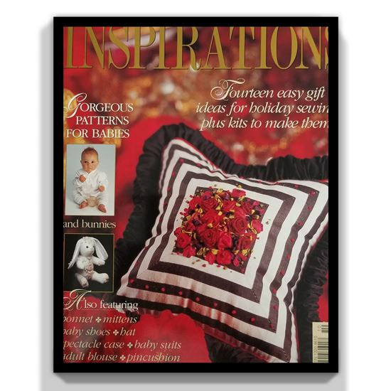 Picture of Inspirations Embroidery Magazine Issue 27